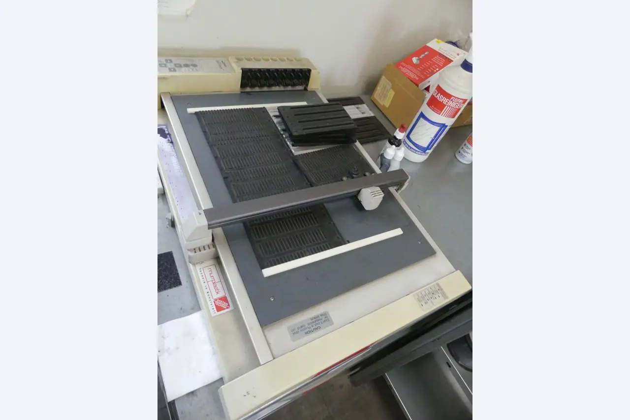 Maschinen und Betriebsausstattung eines Maschinenbauunternehmens-1