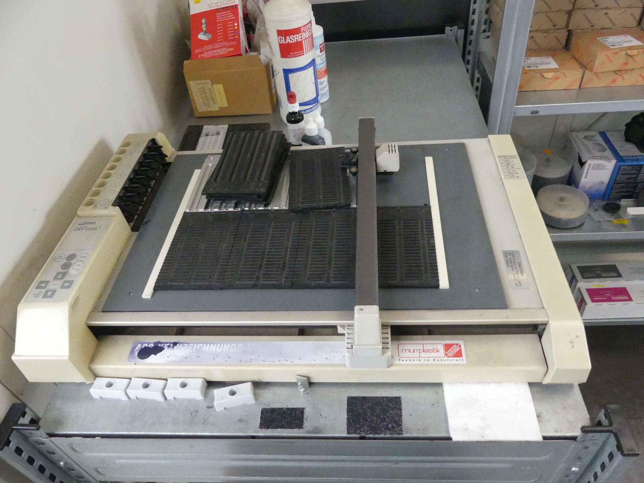 Maschinen und Betriebsausstattung eines Maschinenbauunternehmens-2