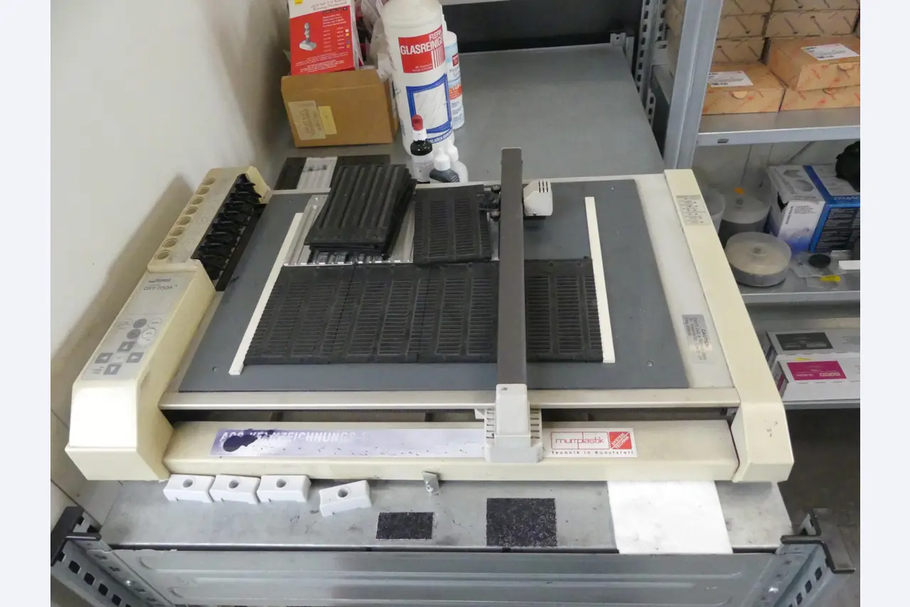 Maschinen und Betriebsausstattung eines Maschinenbauunternehmens-2