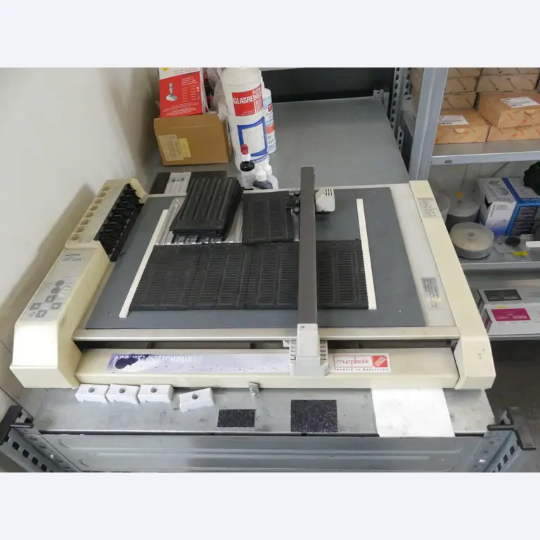 Maschinen und Betriebsausstattung eines Maschinenbauunternehmens-2