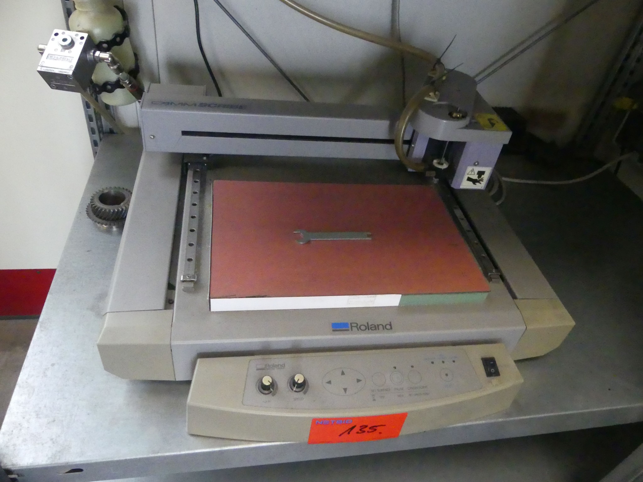 Maschinen und Betriebsausstattung eines Maschinenbauunternehmens-1