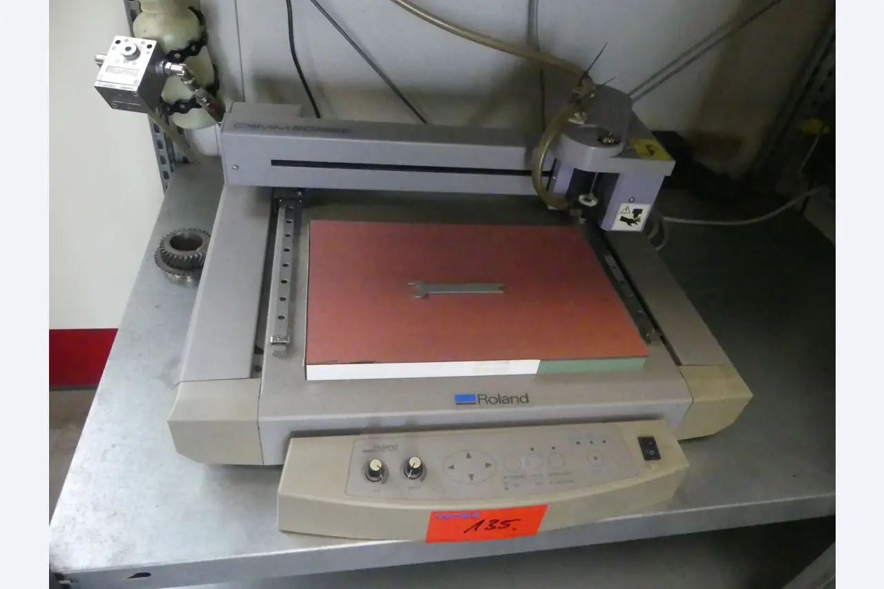 Maschinen und Betriebsausstattung eines Maschinenbauunternehmens-1