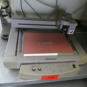 Flachbett-Schneidplotter Roland CAMM Scribe