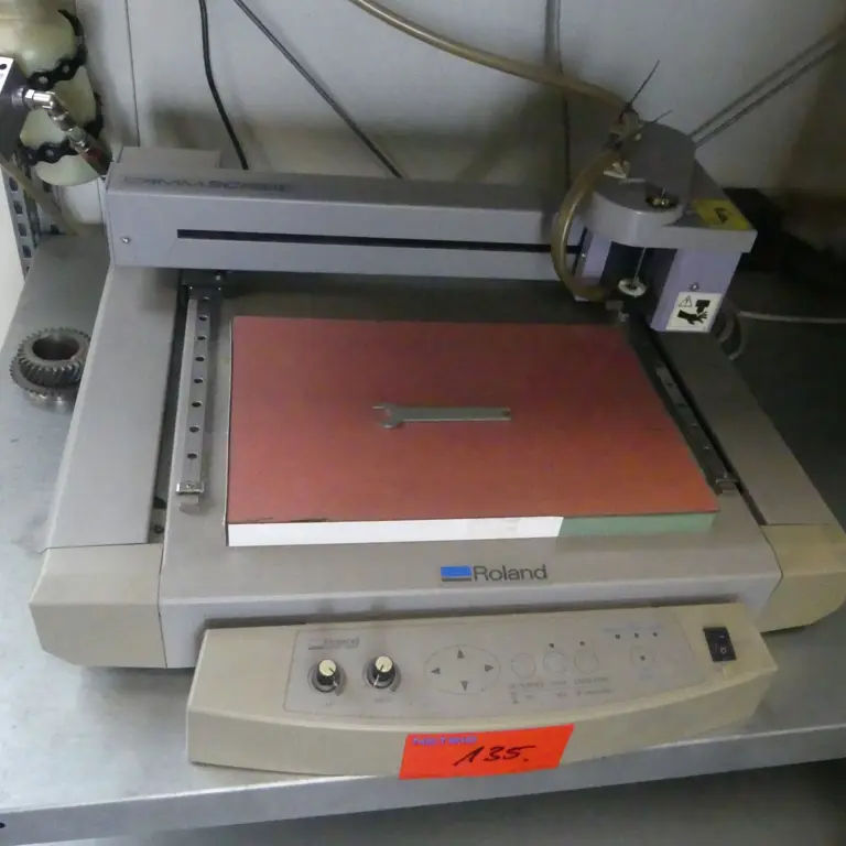 Flachbett-Schneidplotter Roland CAMM Scribe