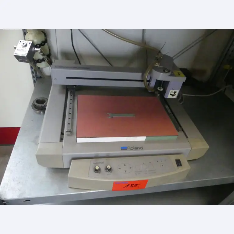 Maschinen und Betriebsausstattung eines Maschinenbauunternehmens-1