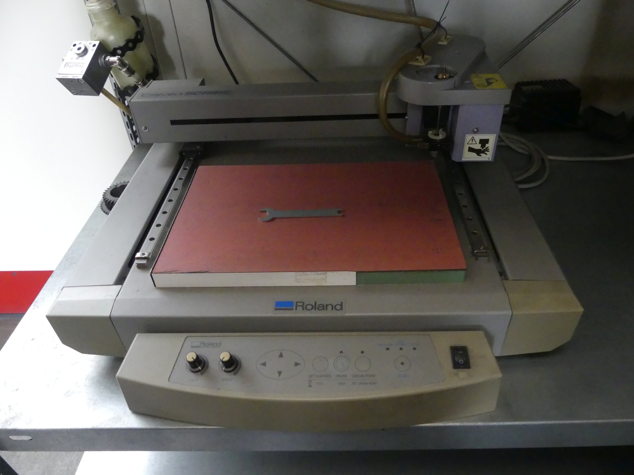 Maschinen und Betriebsausstattung eines Maschinenbauunternehmens-2