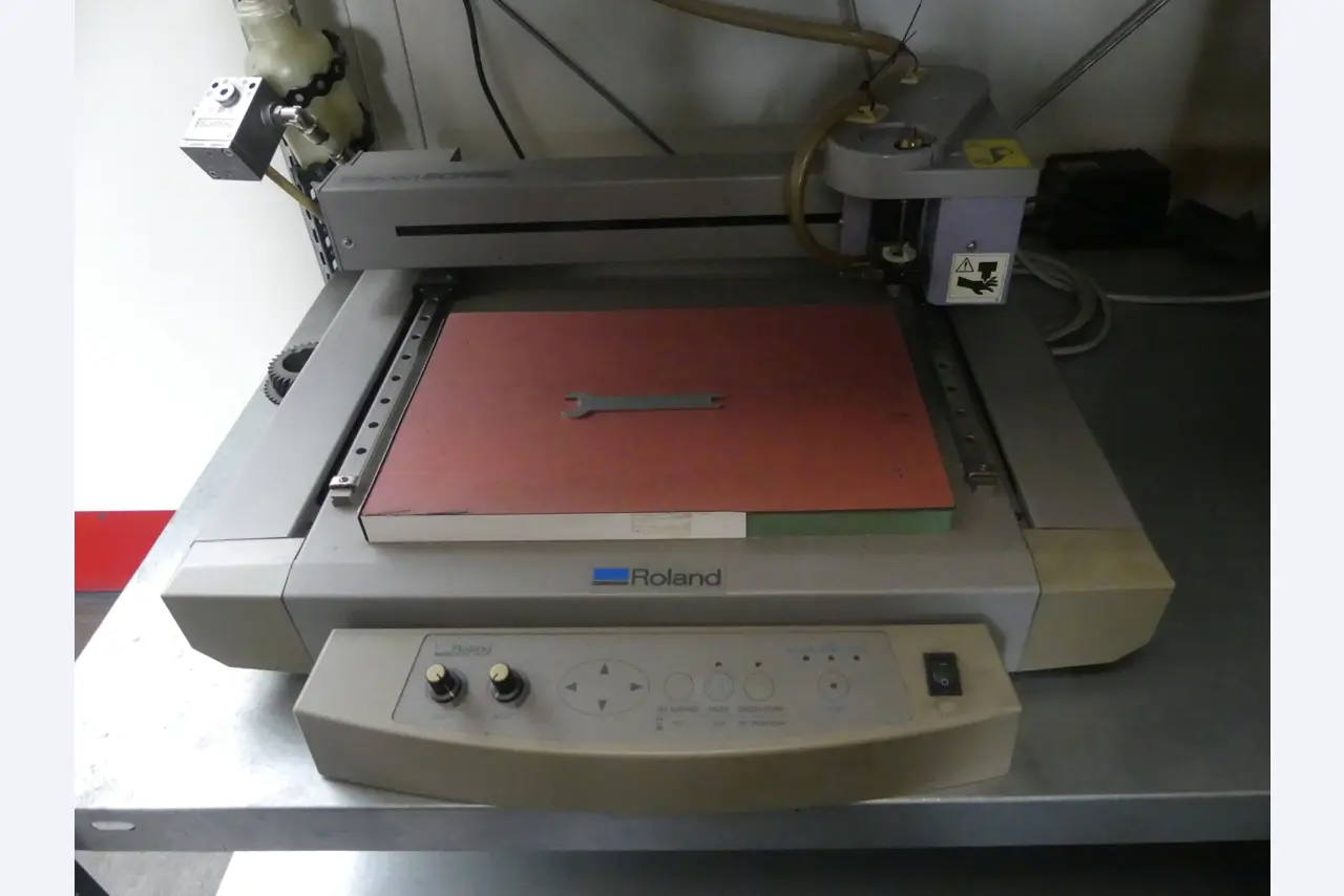 Maschinen und Betriebsausstattung eines Maschinenbauunternehmens-2