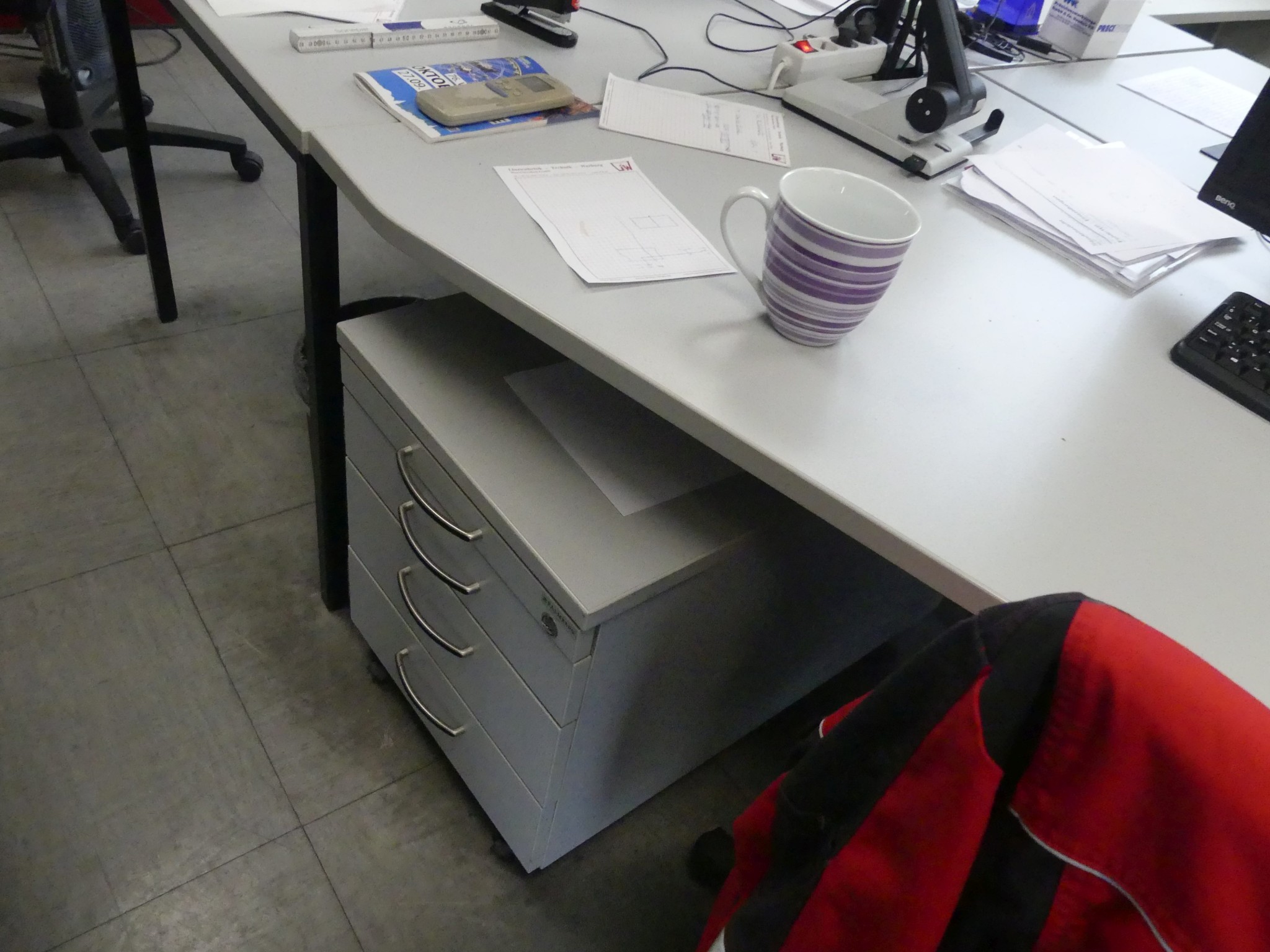 Maschinen und Betriebsausstattung eines Maschinenbauunternehmens-2