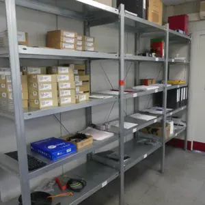 3 Element Stahlregal