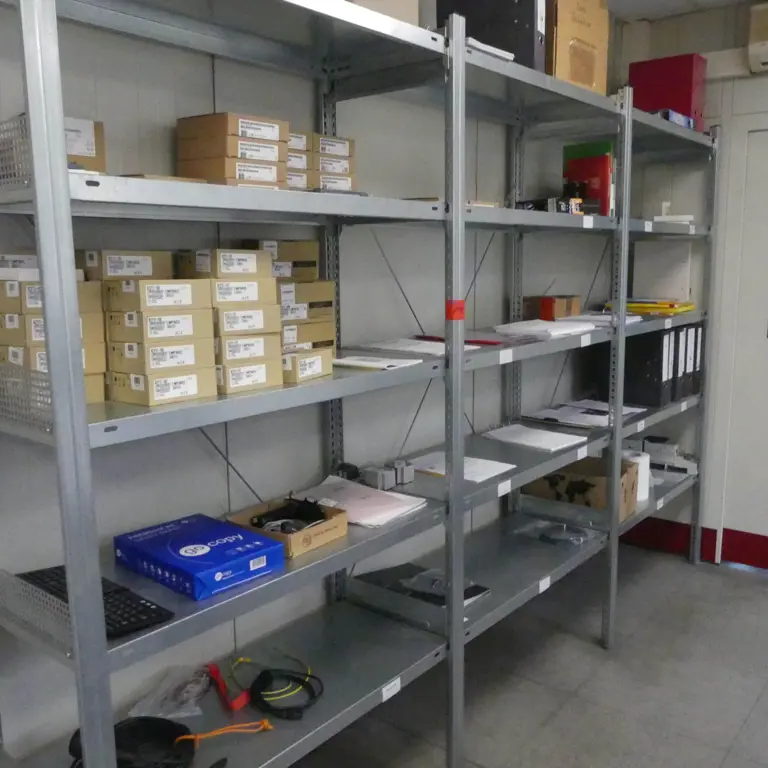 3 Element Stahlregal