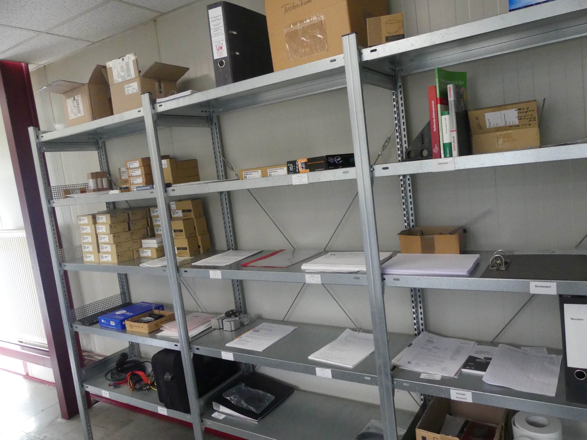 Maschinen und Betriebsausstattung eines Maschinenbauunternehmens-2