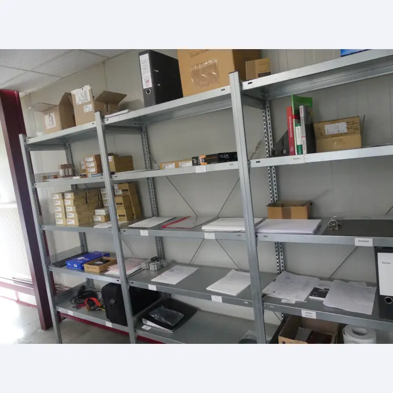 Maschinen und Betriebsausstattung eines Maschinenbauunternehmens-2