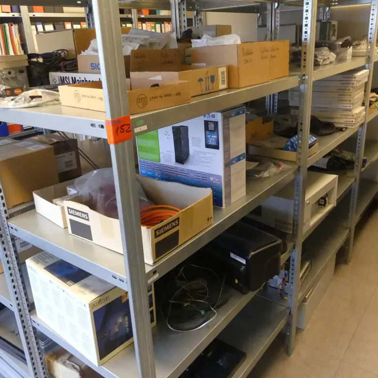 6 Element Stahlregal