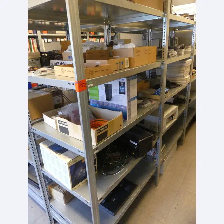 Maschinen und Betriebsausstattung eines Maschinenbauunternehmens-1