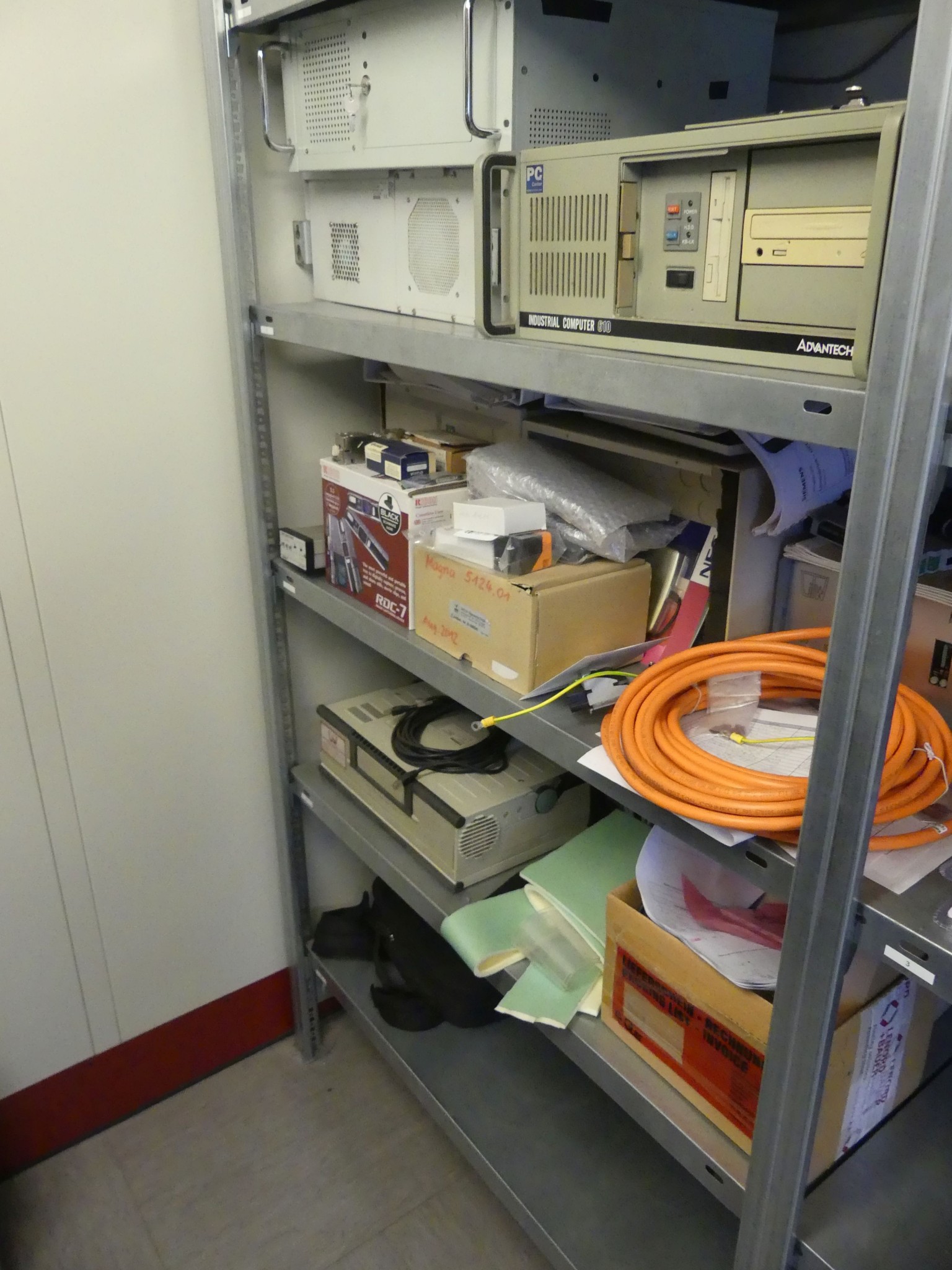 Maschinen und Betriebsausstattung eines Maschinenbauunternehmens-4