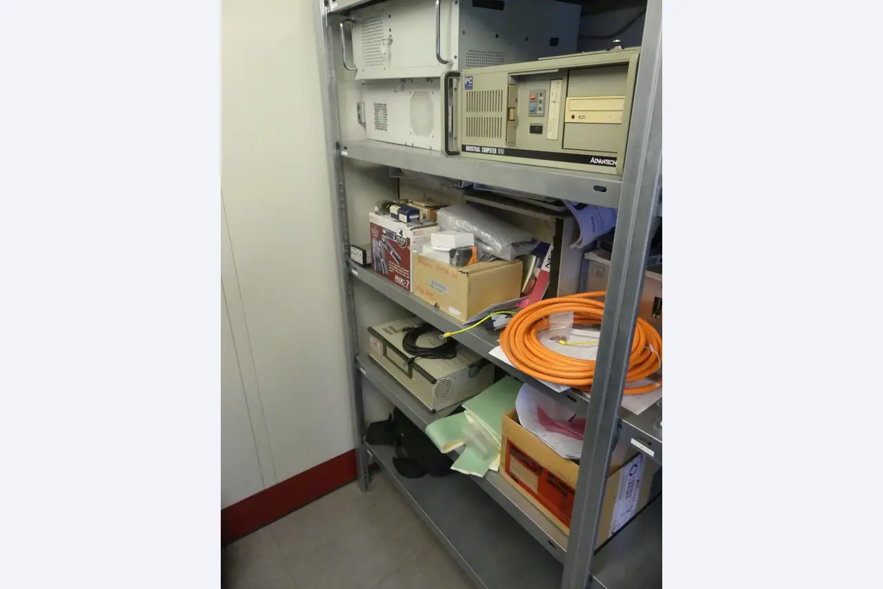 Maschinen und Betriebsausstattung eines Maschinenbauunternehmens-4