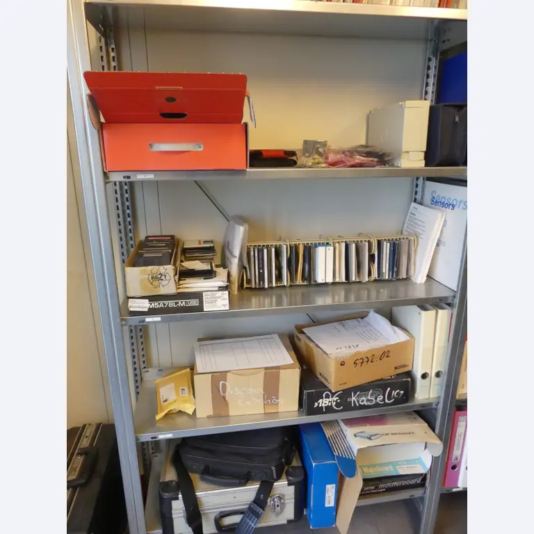 Maschinen und Betriebsausstattung eines Maschinenbauunternehmens-1