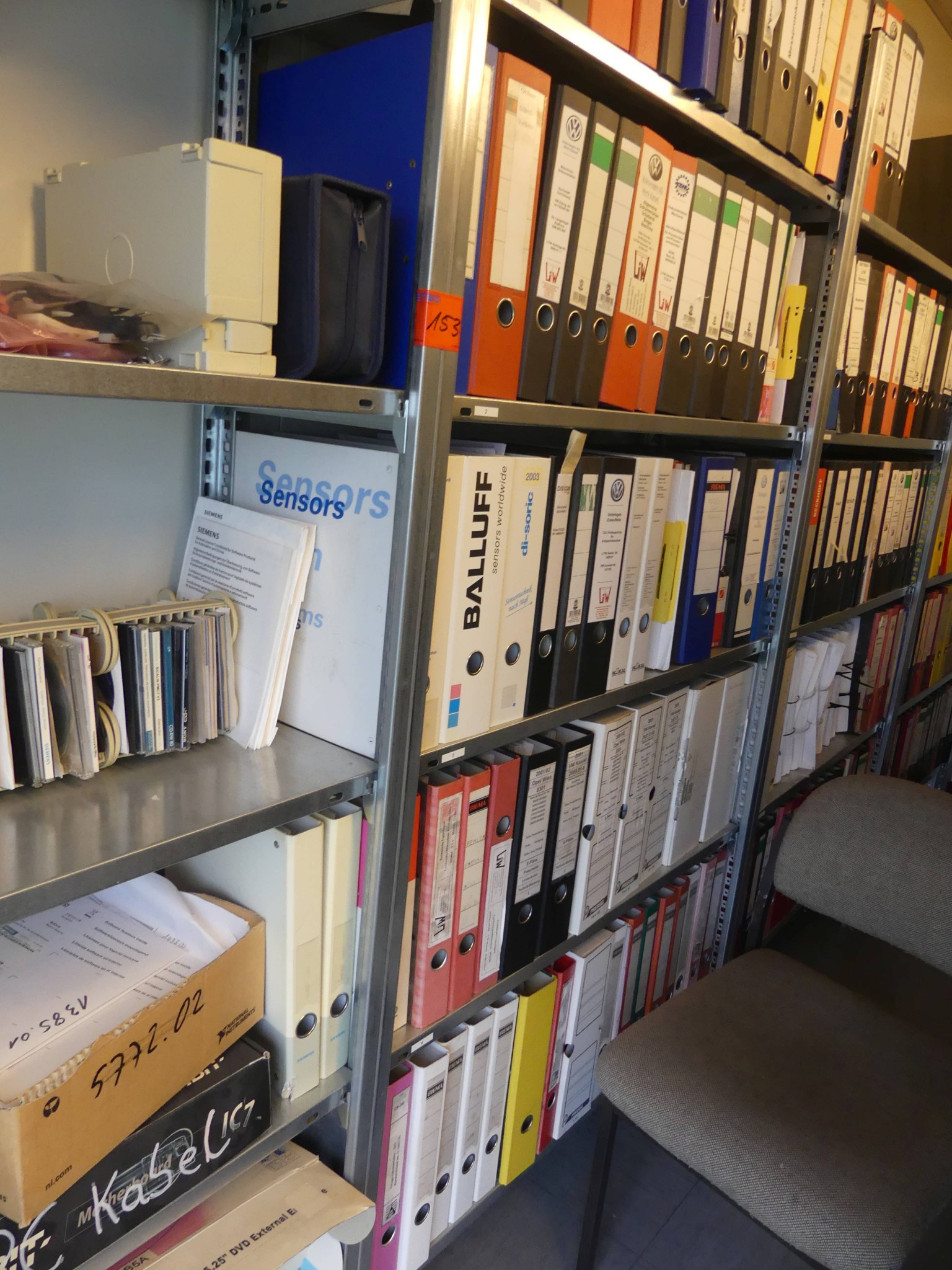 Maschinen und Betriebsausstattung eines Maschinenbauunternehmens-2