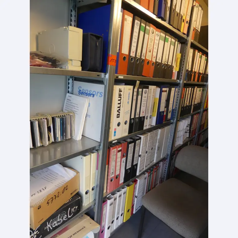 Maschinen und Betriebsausstattung eines Maschinenbauunternehmens-2