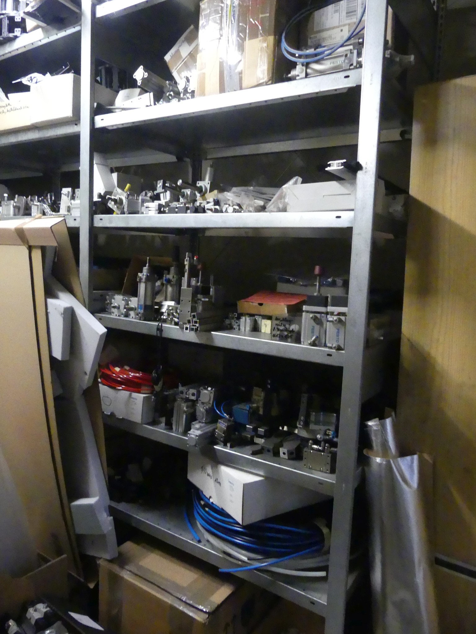 Maschinen und Betriebsausstattung eines Maschinenbauunternehmens-10