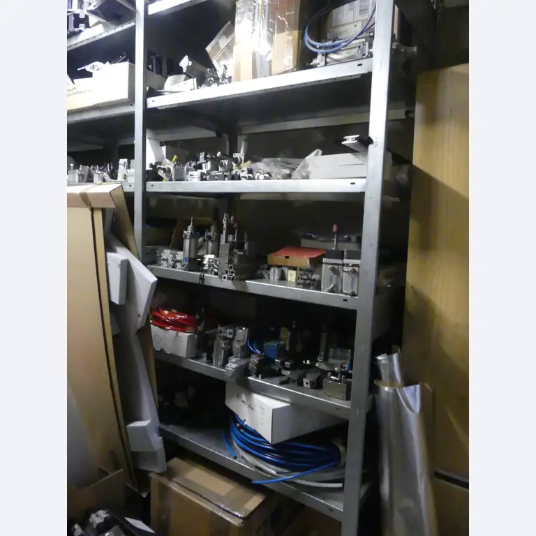 Maschinen und Betriebsausstattung eines Maschinenbauunternehmens-10