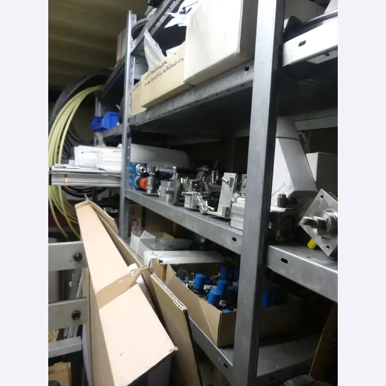 Maschinen und Betriebsausstattung eines Maschinenbauunternehmens-11