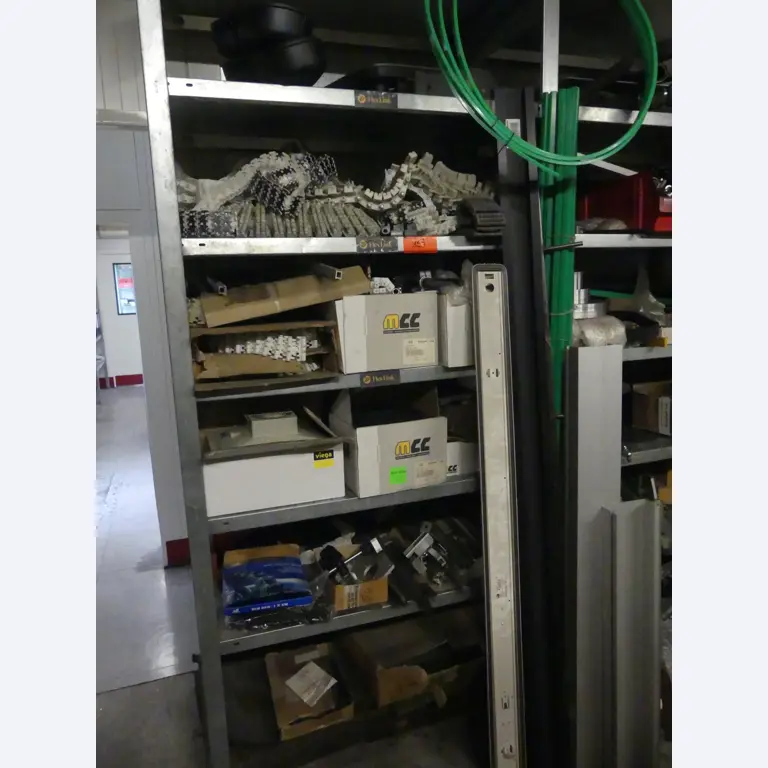 Maschinen und Betriebsausstattung eines Maschinenbauunternehmens-1