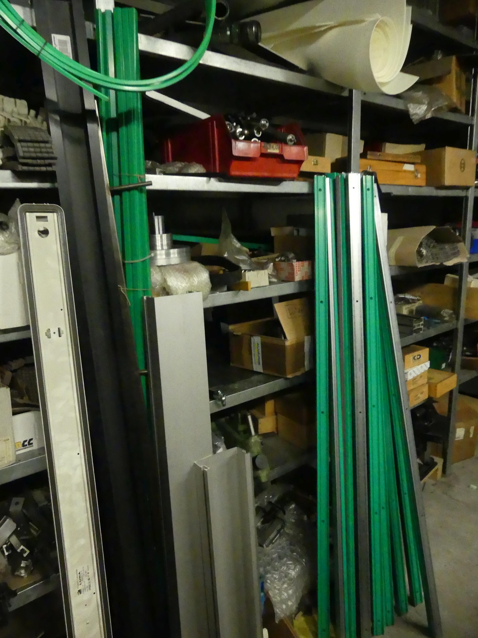 Maschinen und Betriebsausstattung eines Maschinenbauunternehmens-2