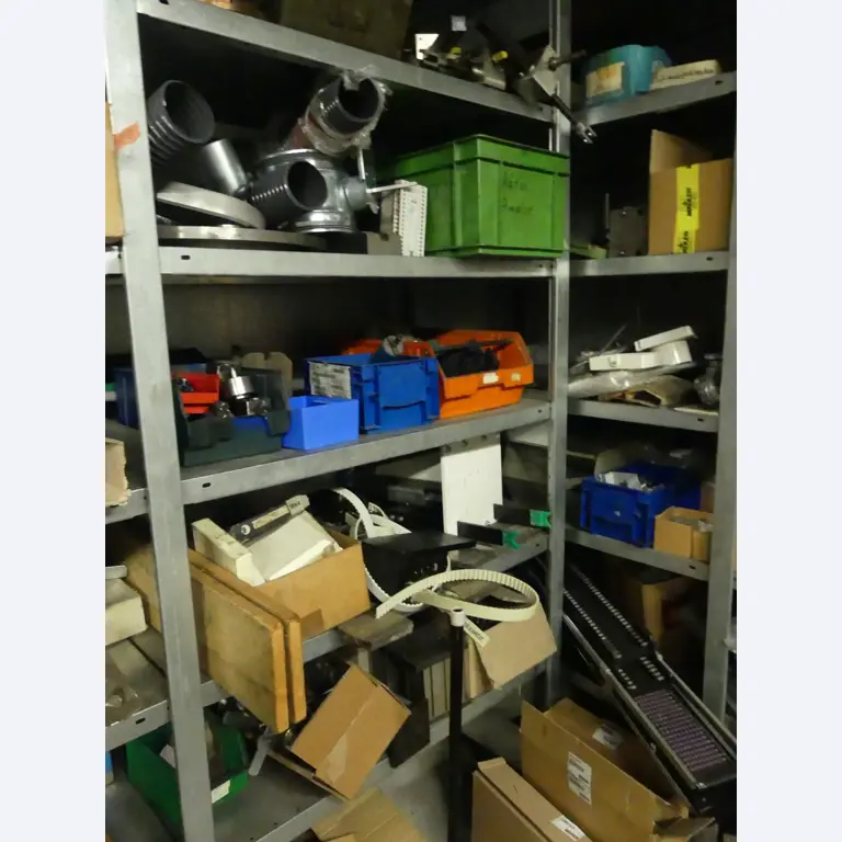 Maschinen und Betriebsausstattung eines Maschinenbauunternehmens-4