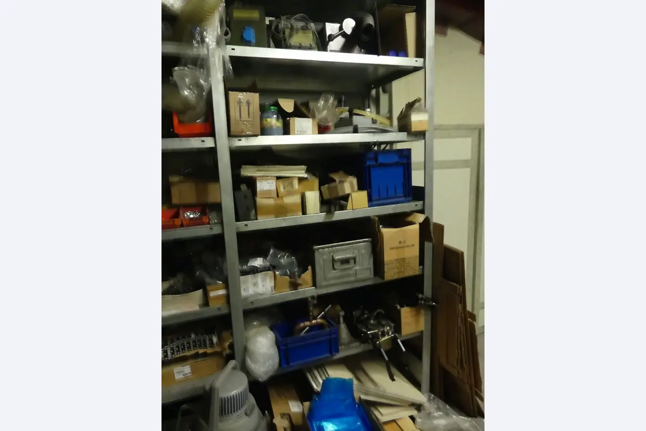 Maschinen und Betriebsausstattung eines Maschinenbauunternehmens-7