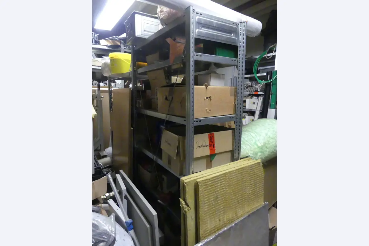 Maschinen und Betriebsausstattung eines Maschinenbauunternehmens-8