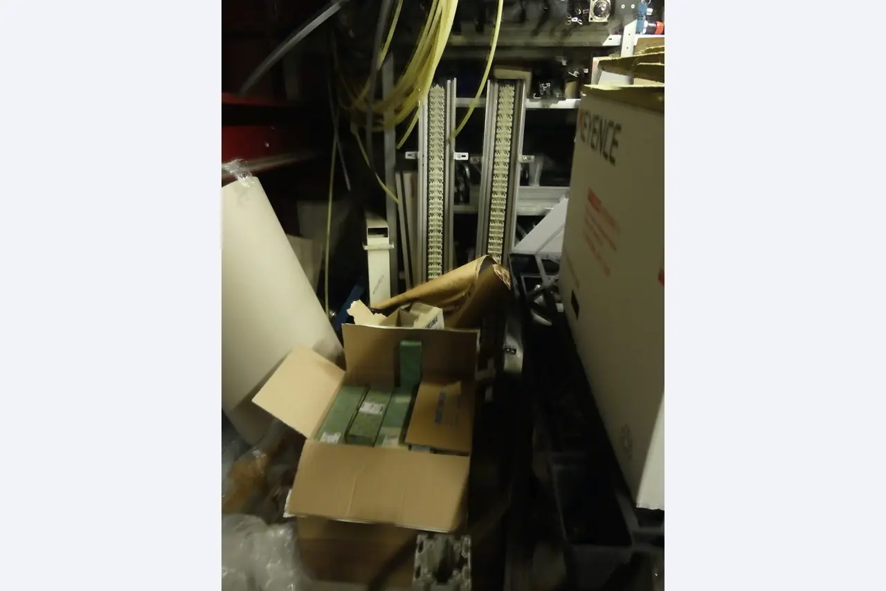 Maschinen und Betriebsausstattung eines Maschinenbauunternehmens-9