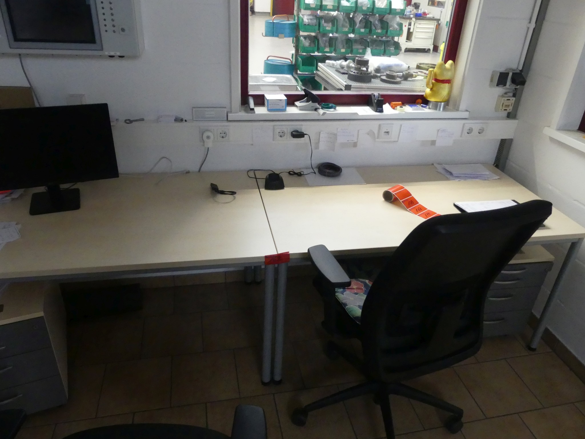 Maschinen und Betriebsausstattung eines Maschinenbauunternehmens-1