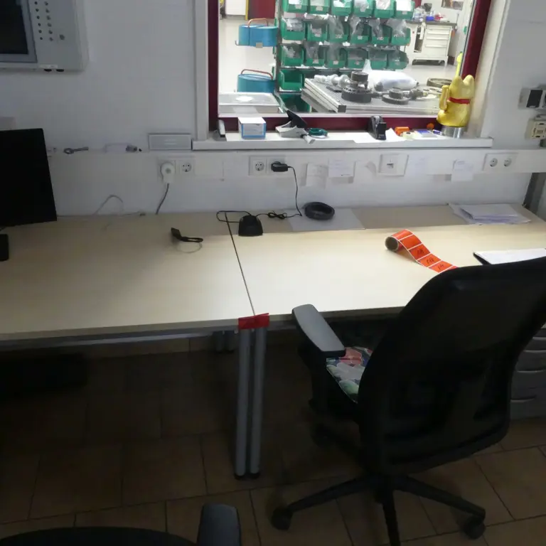 1 Posten Büromöbel