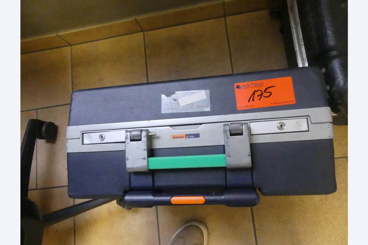 Maschinen und Betriebsausstattung eines Maschinenbauunternehmens-2