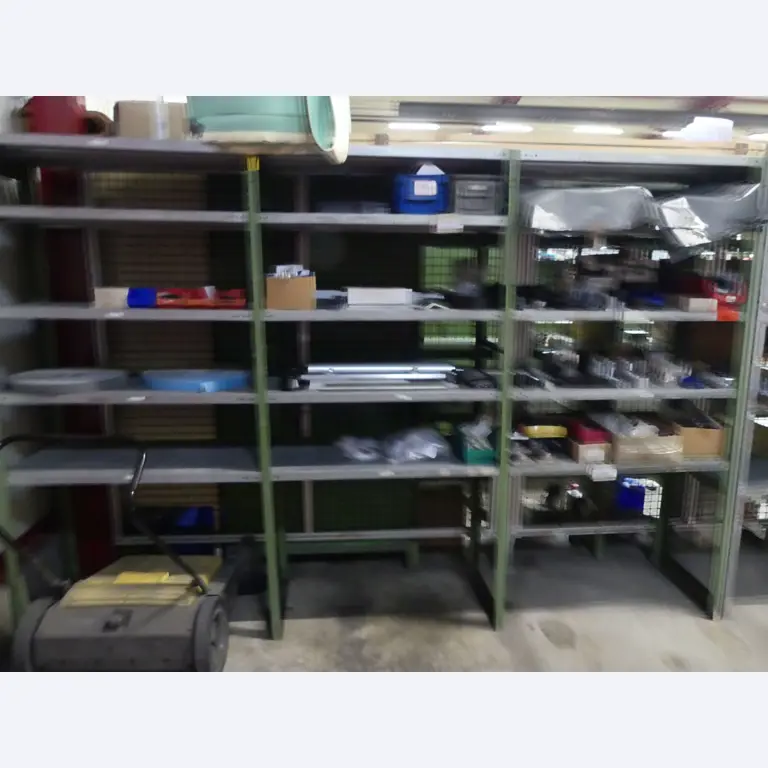 Maschinen und Betriebsausstattung eines Maschinenbauunternehmens-1