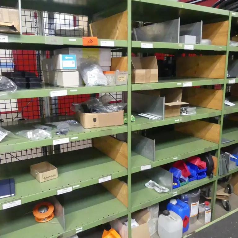 3 Element Stahlregal