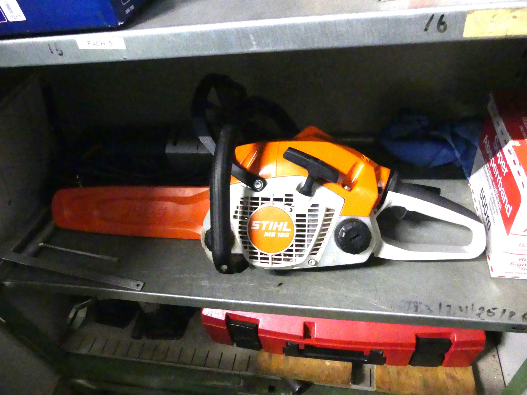 Maschinen und Betriebsausstattung eines Maschinenbauunternehmens-2