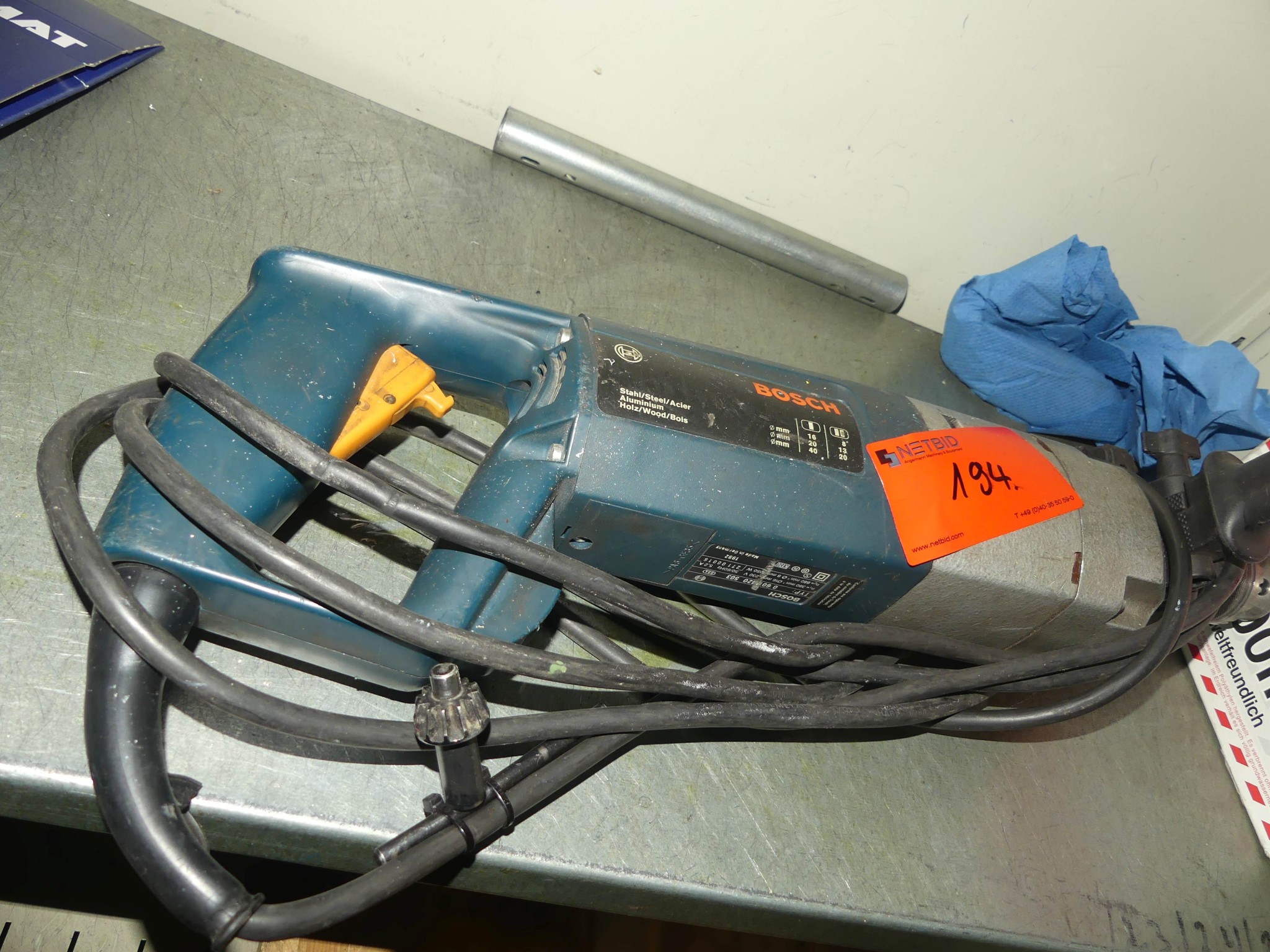 Maschinen und Betriebsausstattung eines Maschinenbauunternehmens-1