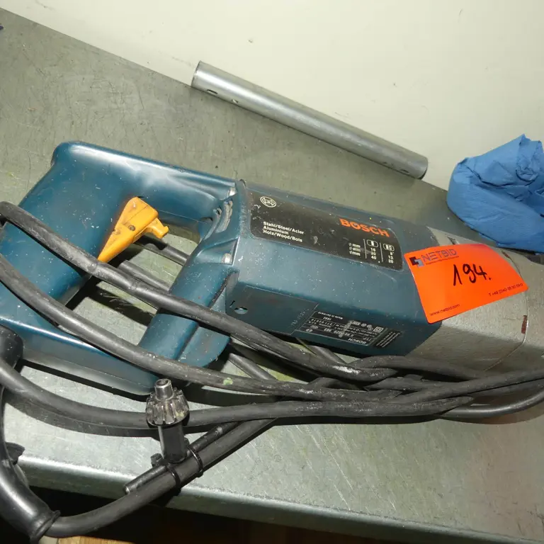 Zweihand-Bohrmaschine Bosch