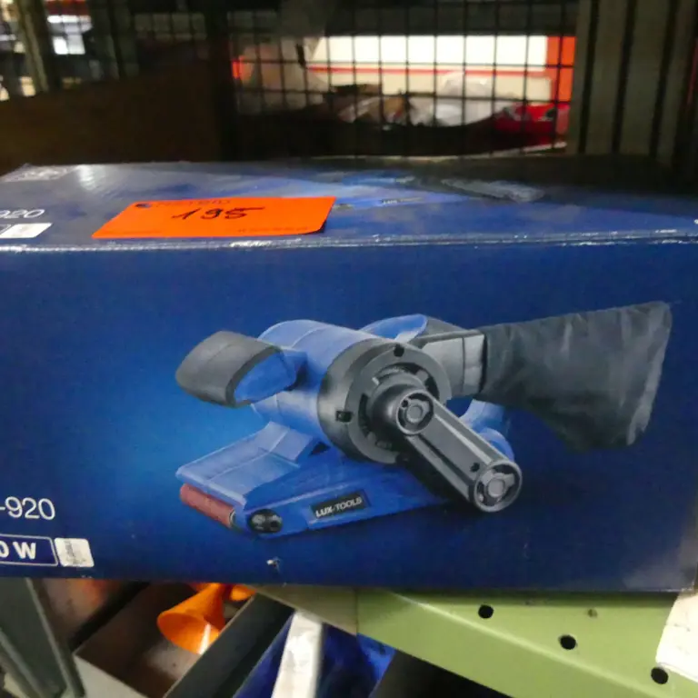 Bandschleifer Lux Tools BAS 920