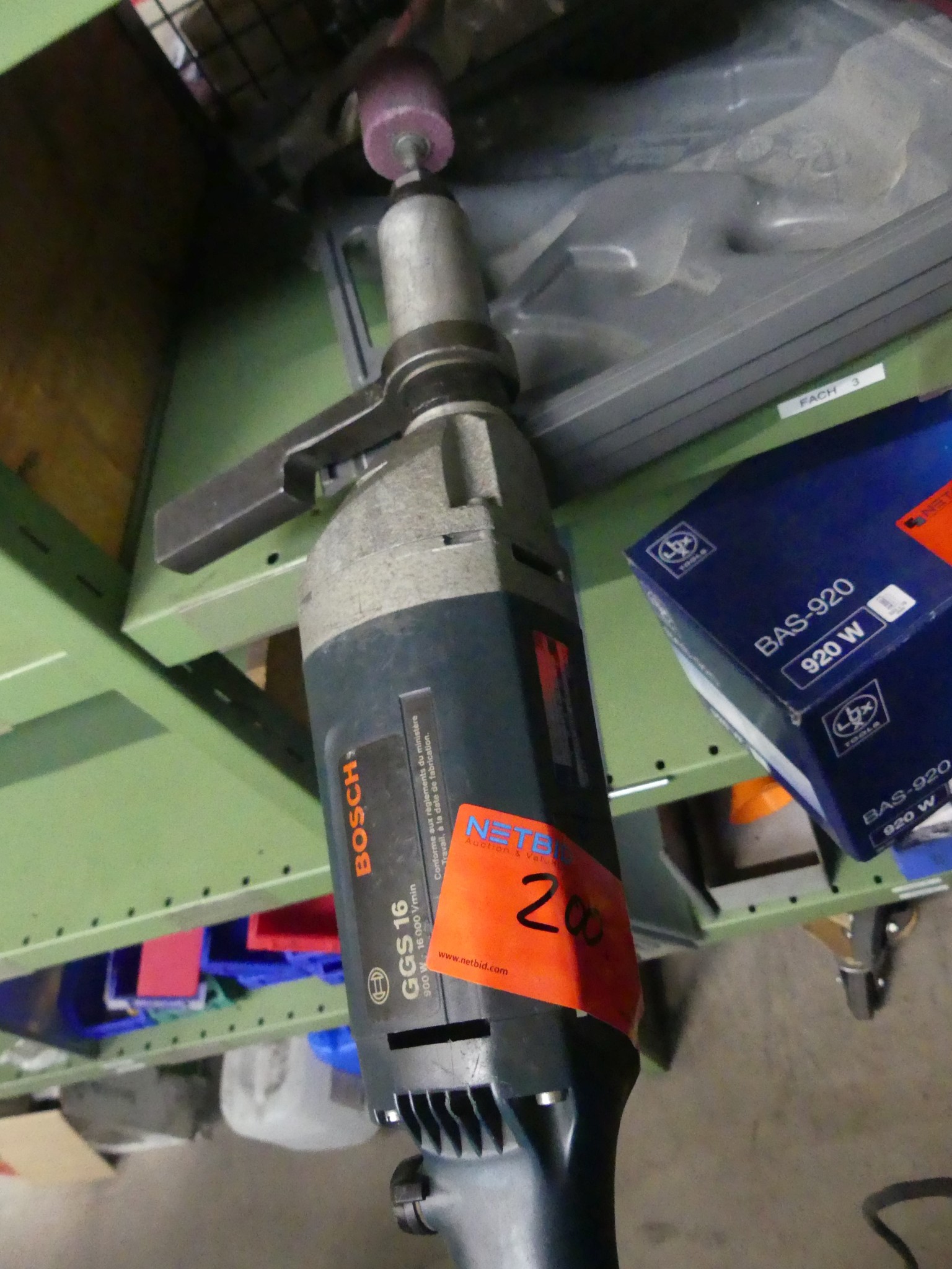 Maschinen und Betriebsausstattung eines Maschinenbauunternehmens-1