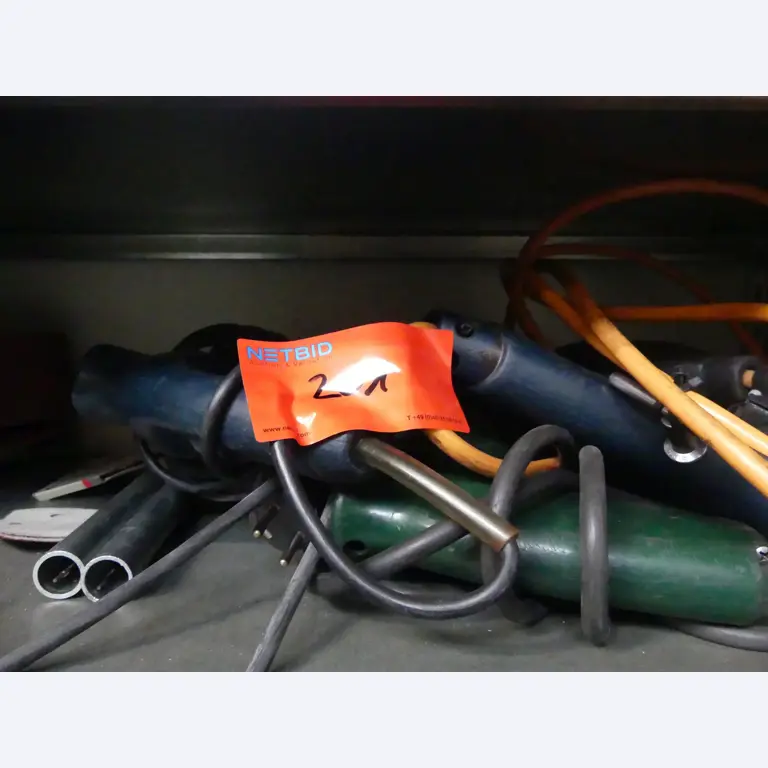 Maschinen und Betriebsausstattung eines Maschinenbauunternehmens-1