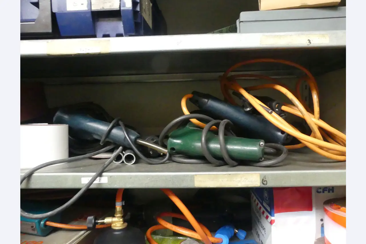 Maschinen und Betriebsausstattung eines Maschinenbauunternehmens-2