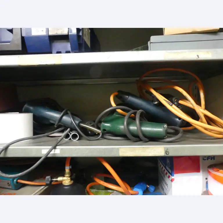 Maschinen und Betriebsausstattung eines Maschinenbauunternehmens-2