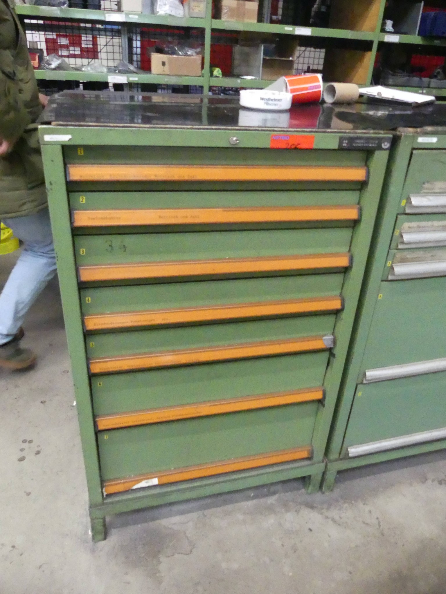 Maschinen und Betriebsausstattung eines Maschinenbauunternehmens-1