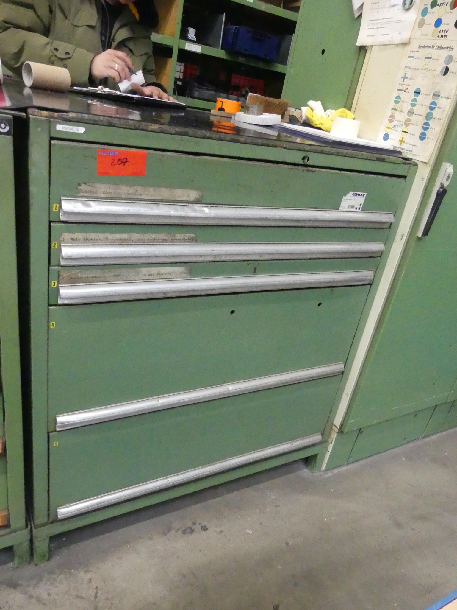 Maschinen und Betriebsausstattung eines Maschinenbauunternehmens-1