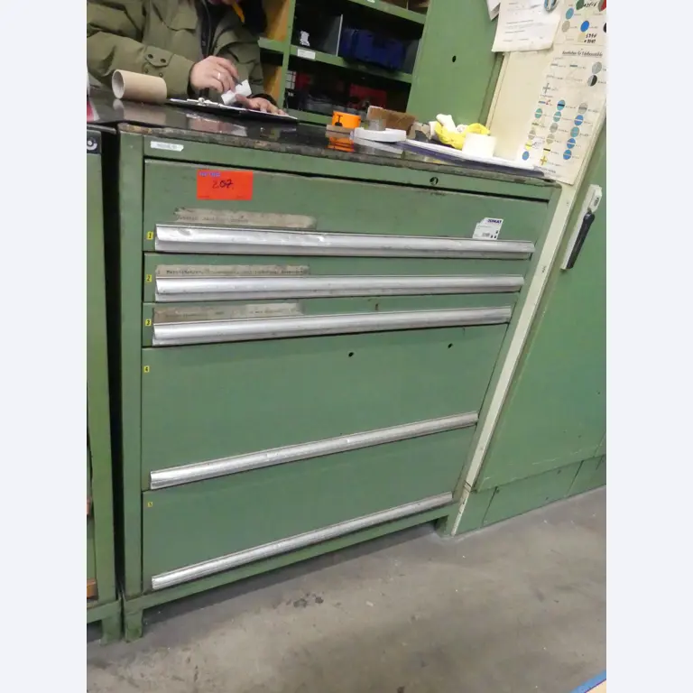 Maschinen und Betriebsausstattung eines Maschinenbauunternehmens-1