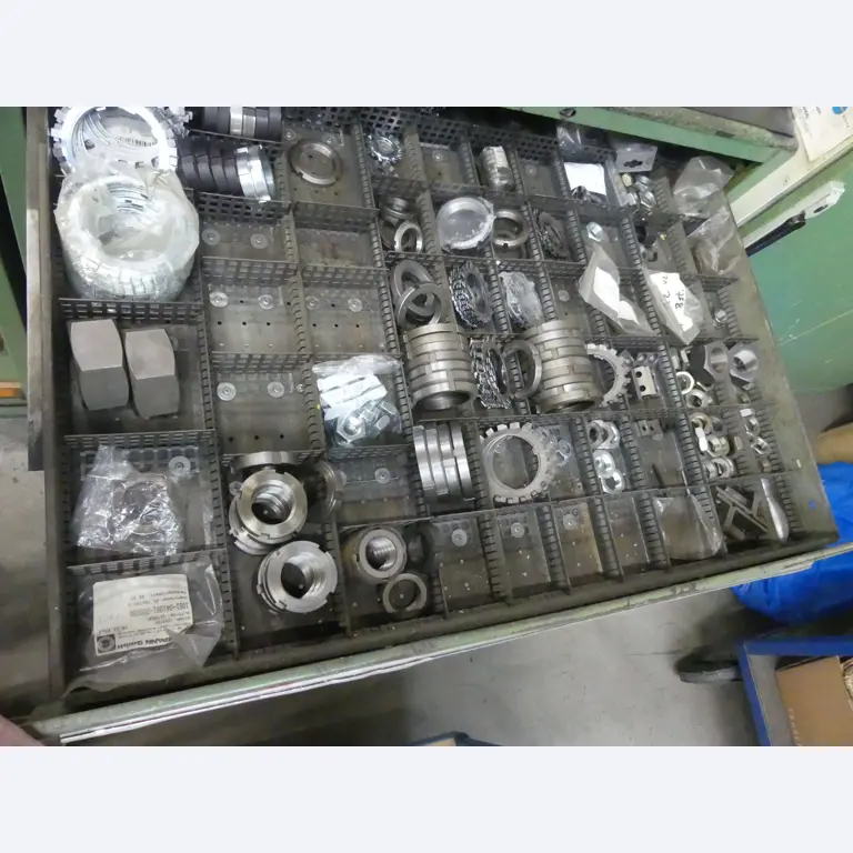 Maschinen und Betriebsausstattung eines Maschinenbauunternehmens-2