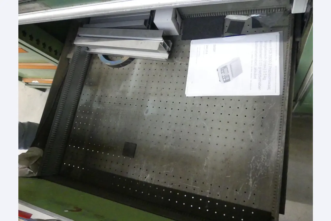 Maschinen und Betriebsausstattung eines Maschinenbauunternehmens-5